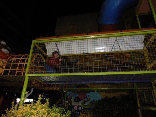 el Parque Diversiones Bambi